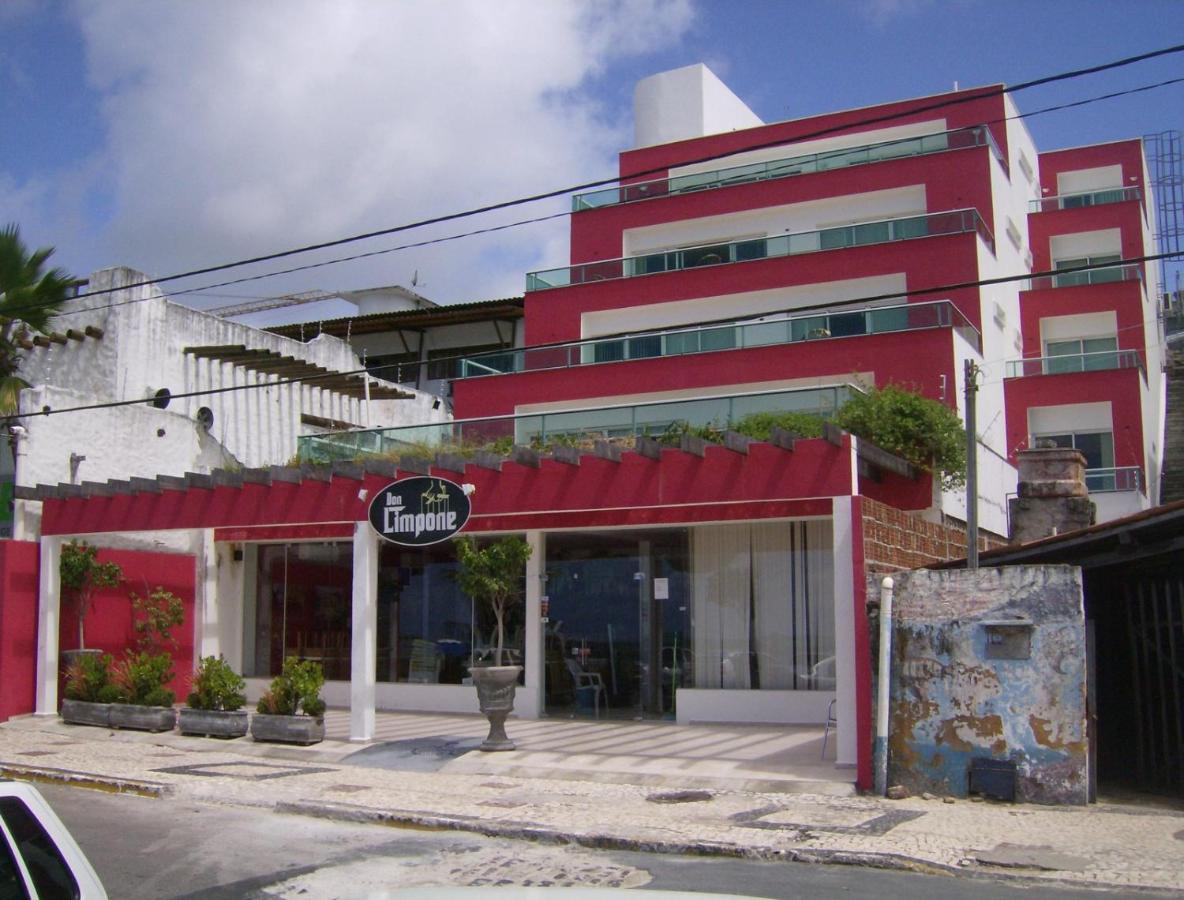 Don Limpone Apart Hotel Natal Eksteriør billede